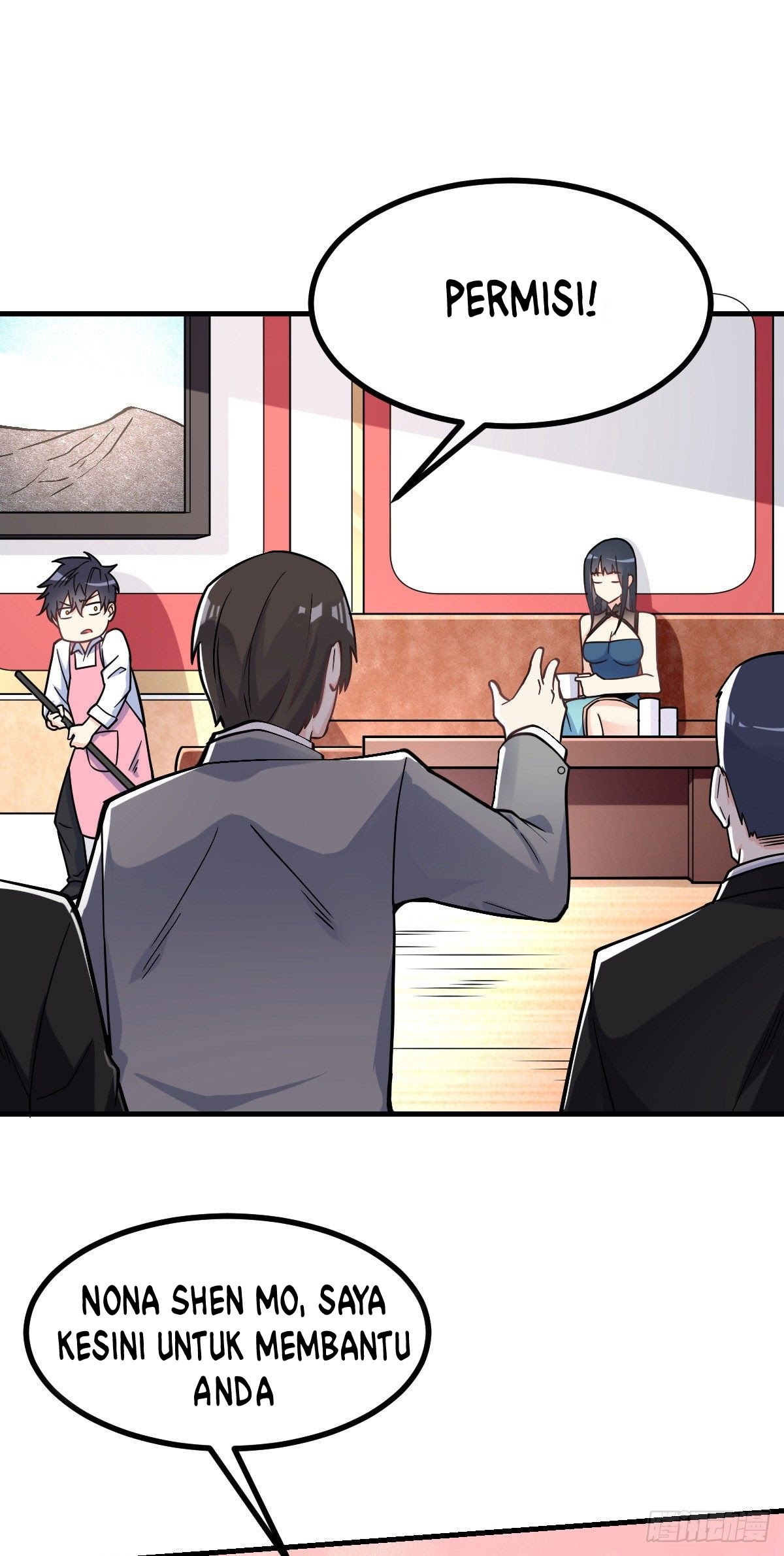 My Son in Law Chapter 06 Gambar 32