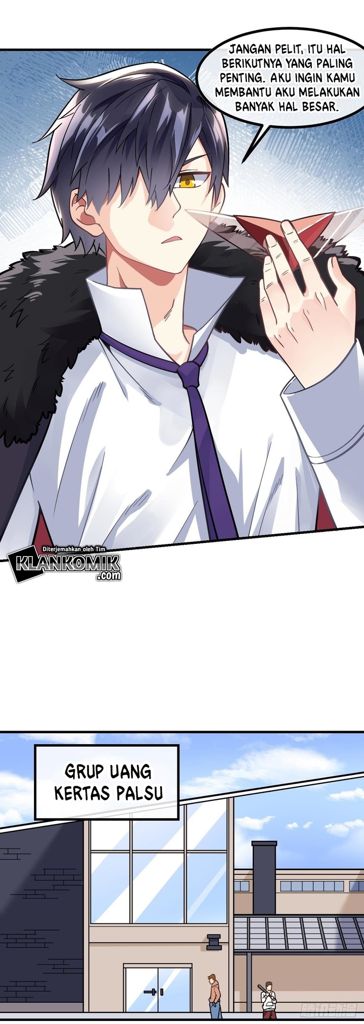 My Son in Law Chapter 08 Gambar 11