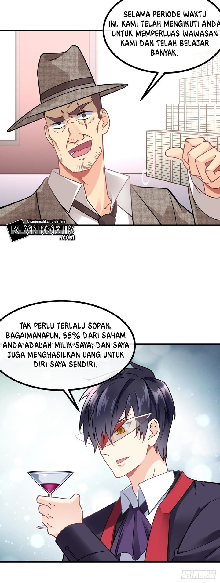 My Son in Law Chapter 08 Gambar 14