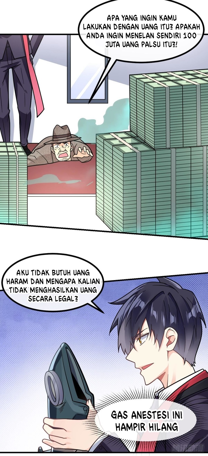 My Son in Law Chapter 08 Gambar 34