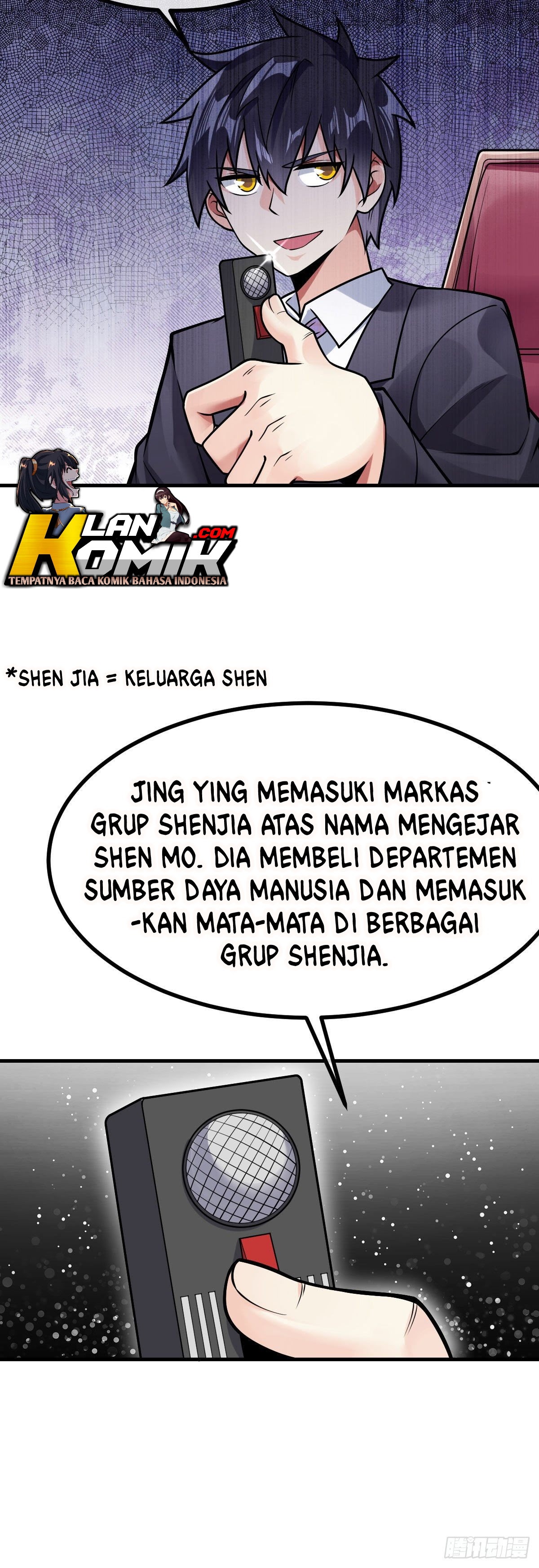 My Son in Law Chapter 29 Gambar 12