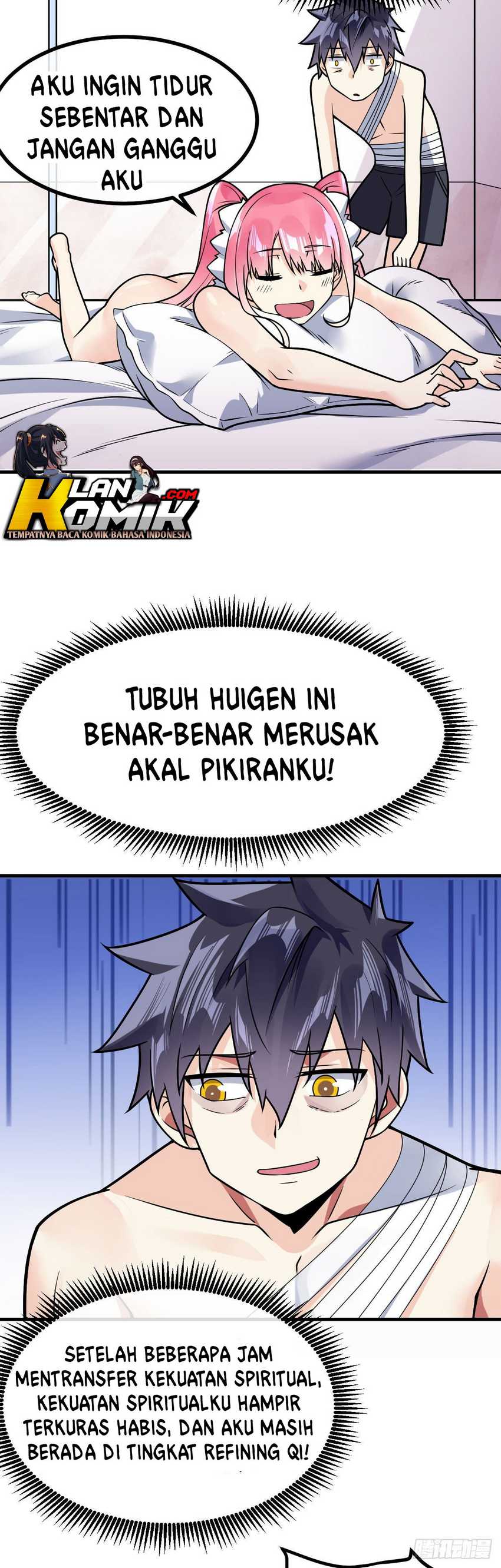 My Son in Law Chapter 32 Gambar 18
