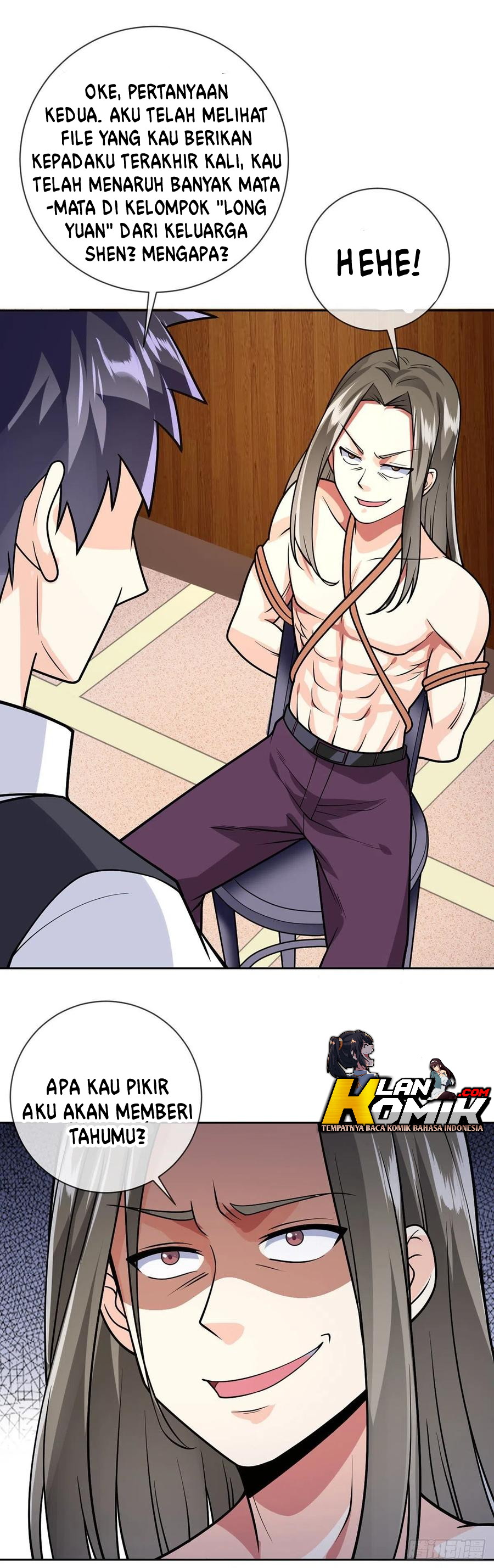 My Son in Law Chapter 55 Gambar 19