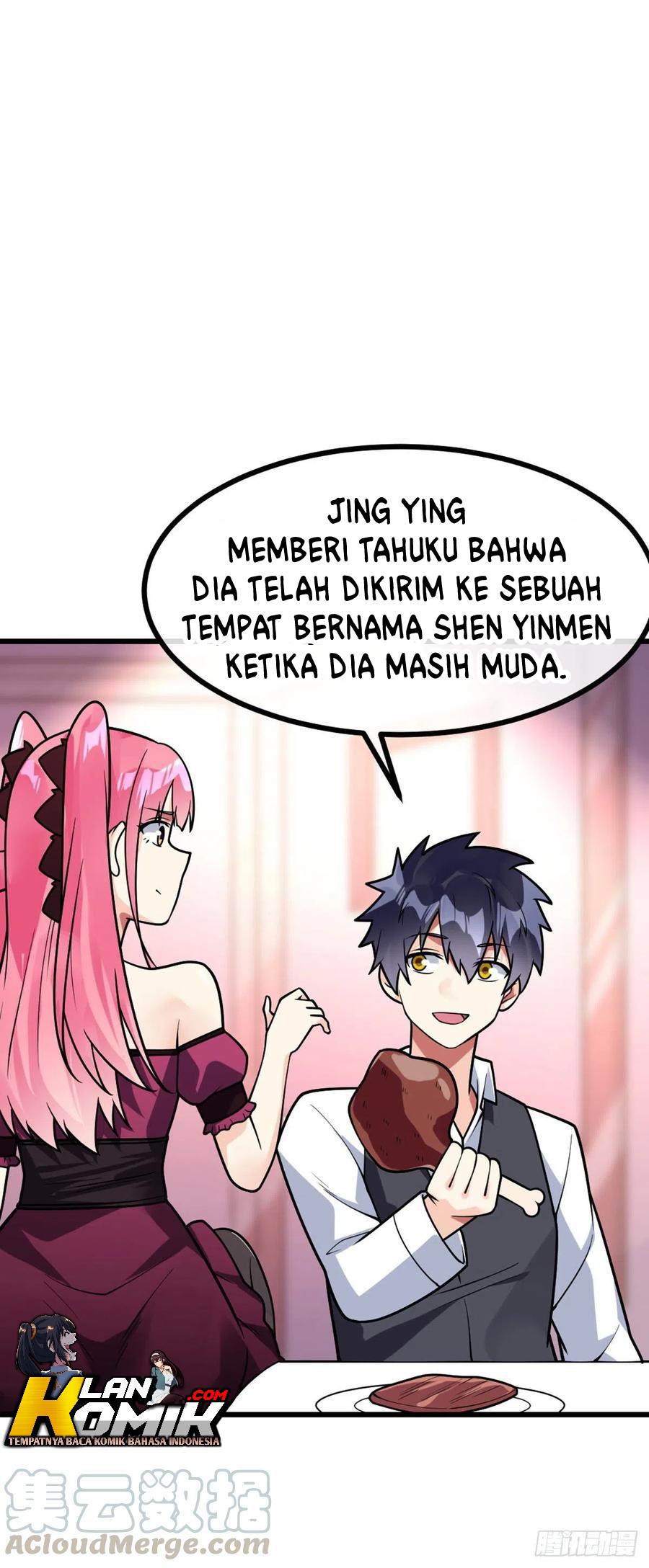 My Son in Law Chapter 56 Gambar 11