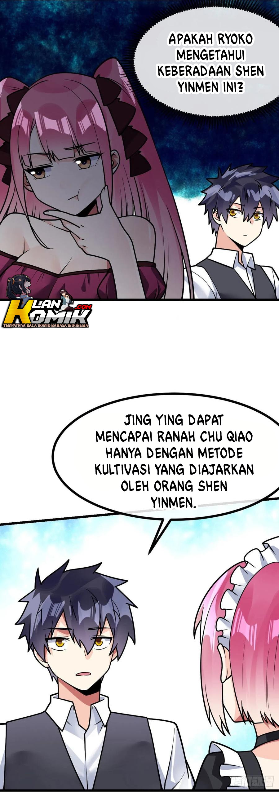 My Son in Law Chapter 56 Gambar 13