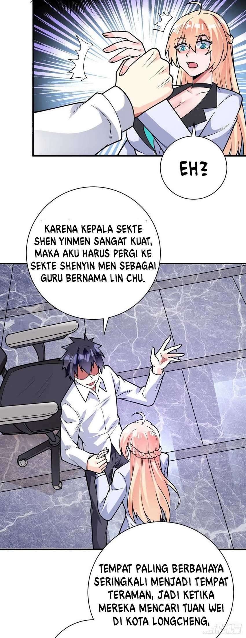 My Son in Law Chapter 64 Gambar 30