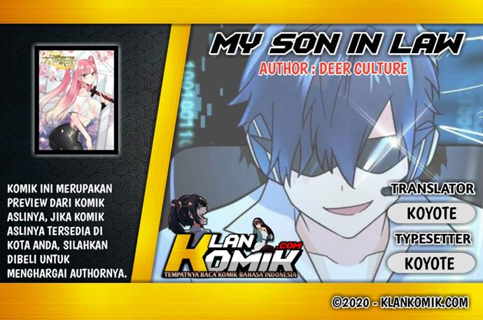 My Son in Law Chapter 69 Gambar 1