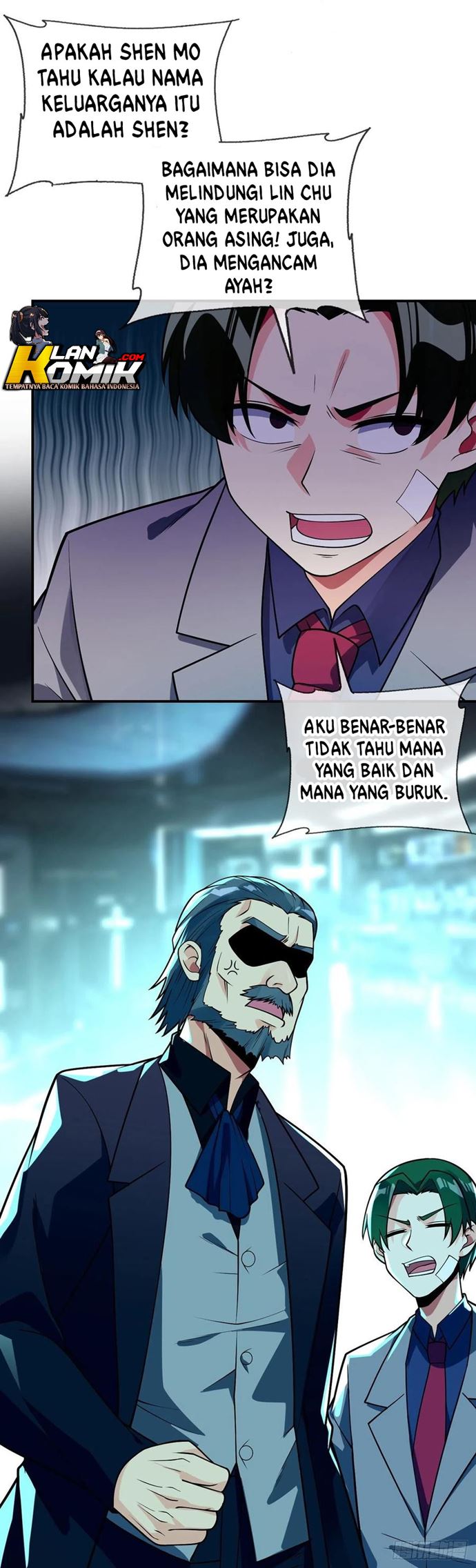 My Son in Law Chapter 69 Gambar 8