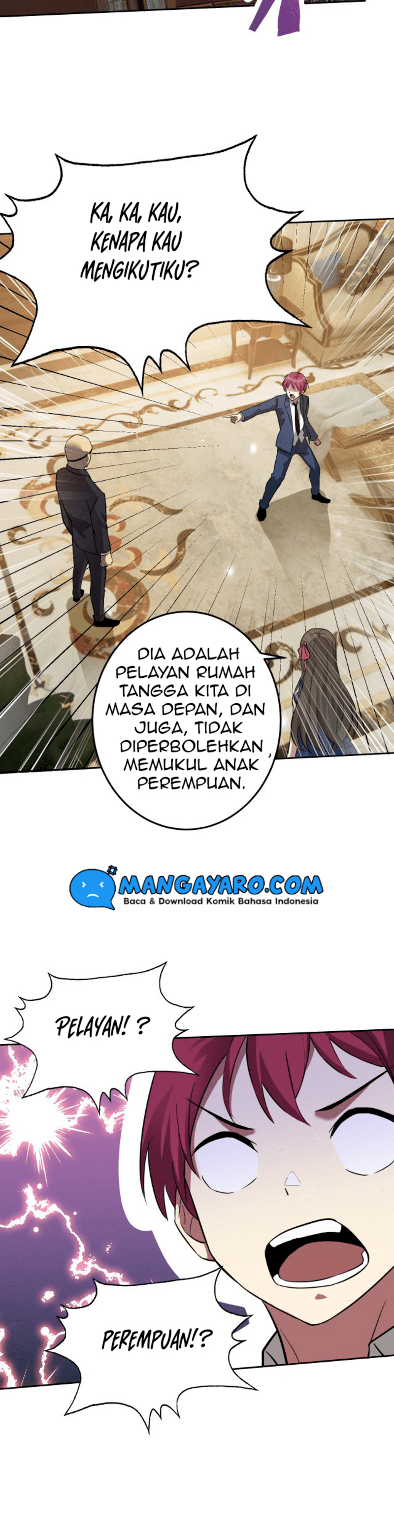 My Wife Is A Martial Art Master Chapter 02 Gambar 12