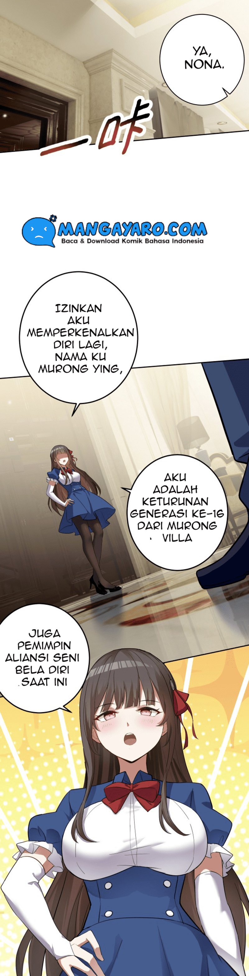 My Wife Is A Martial Art Master Chapter 02 Gambar 14
