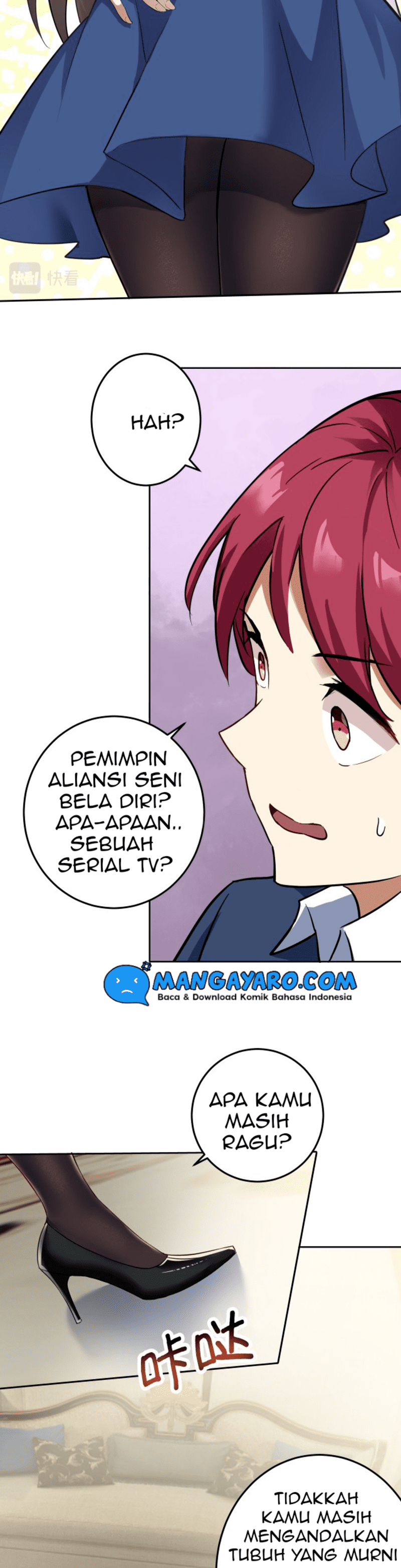 My Wife Is A Martial Art Master Chapter 02 Gambar 15