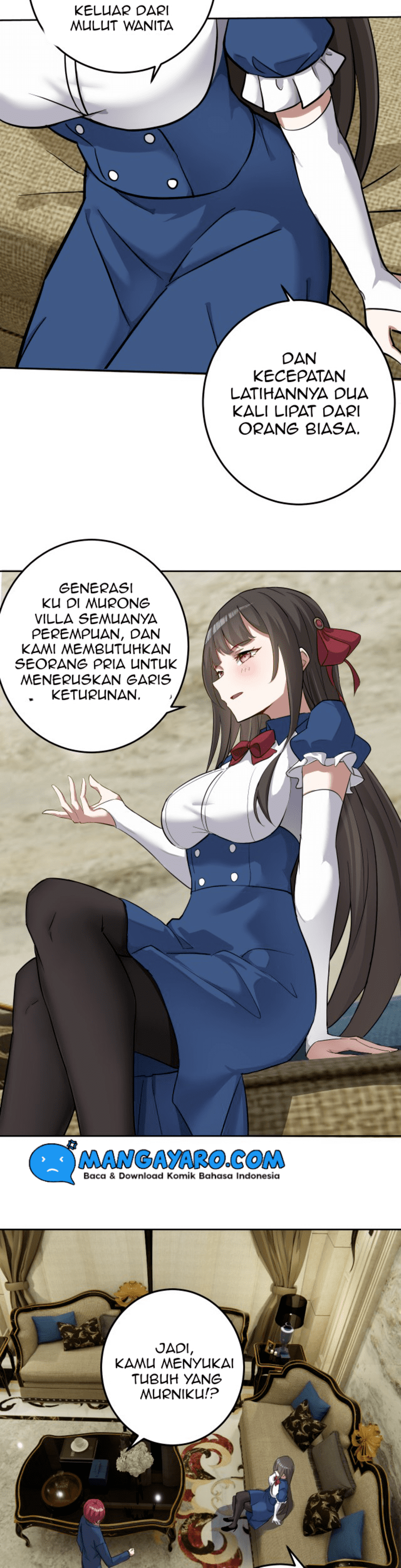 My Wife Is A Martial Art Master Chapter 02 Gambar 17