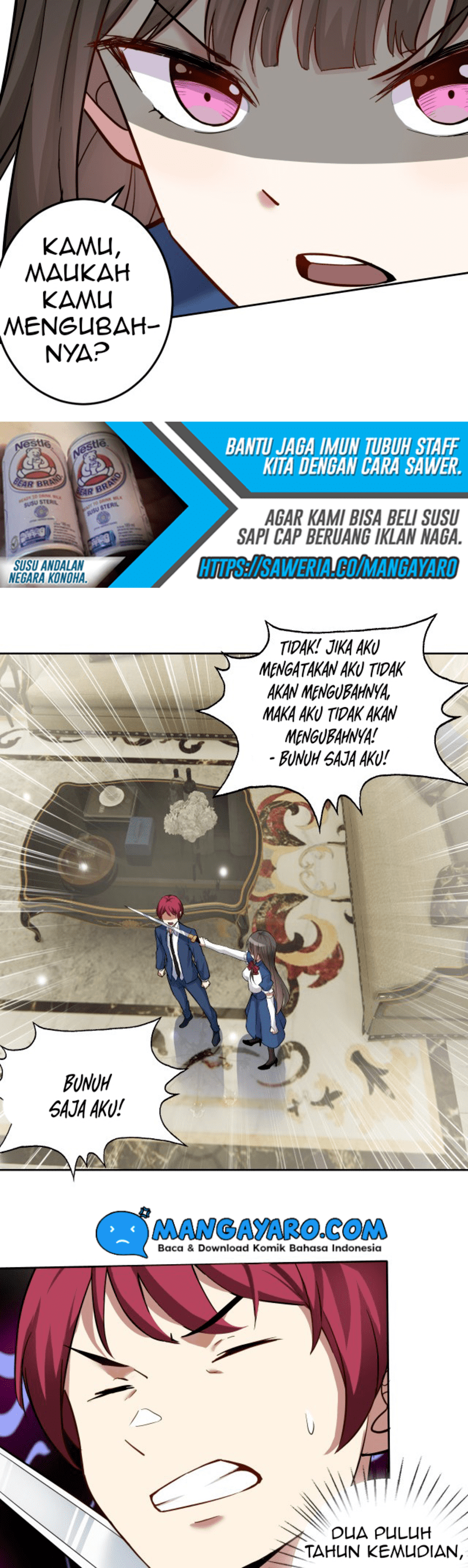 My Wife Is A Martial Art Master Chapter 02 Gambar 22