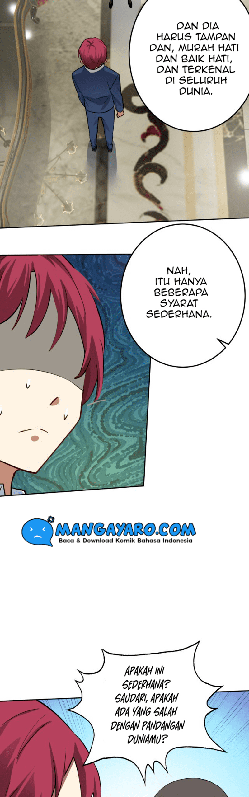 My Wife Is A Martial Art Master Chapter 02 Gambar 25