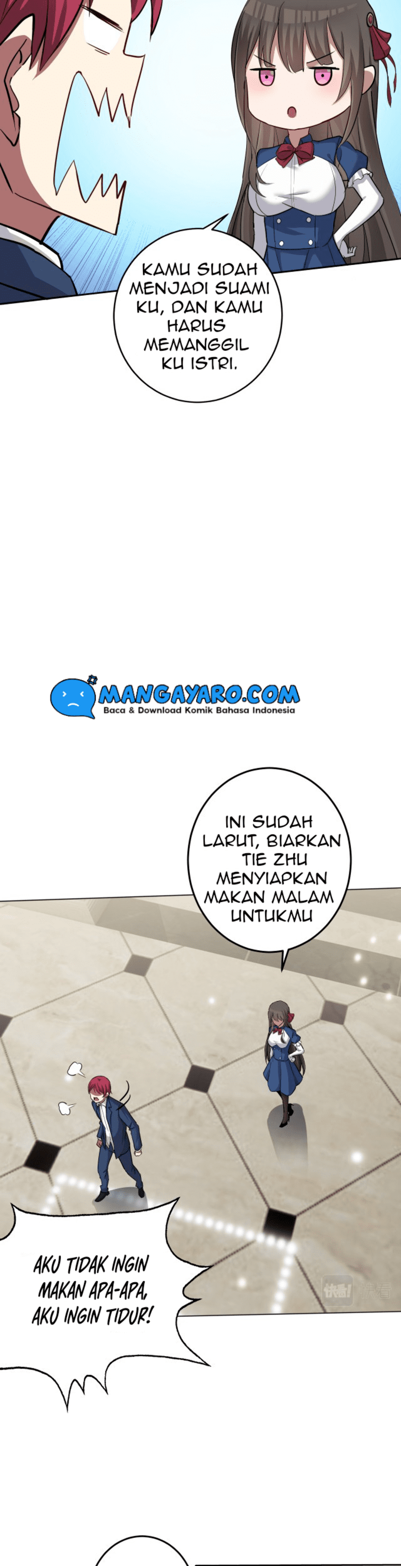 My Wife Is A Martial Art Master Chapter 02 Gambar 26