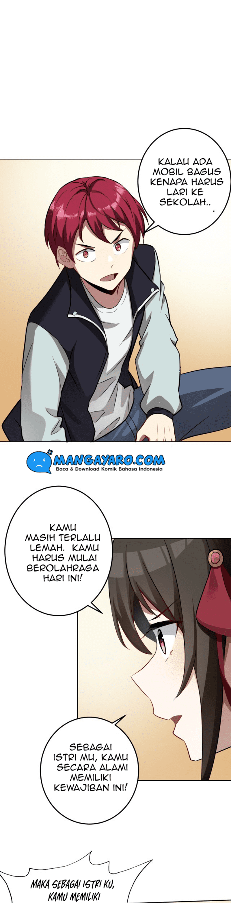 My Wife Is A Martial Art Master Chapter 02 Gambar 35
