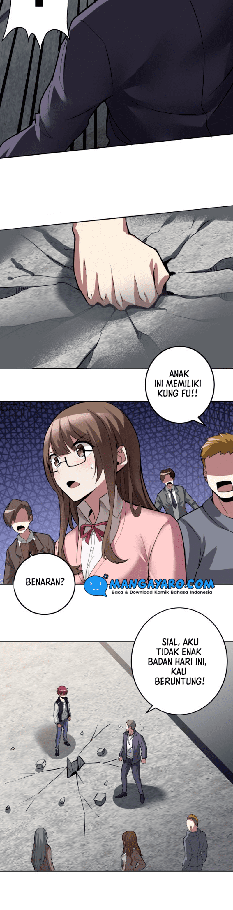 My Wife Is A Martial Art Master Chapter 04 Gambar 9