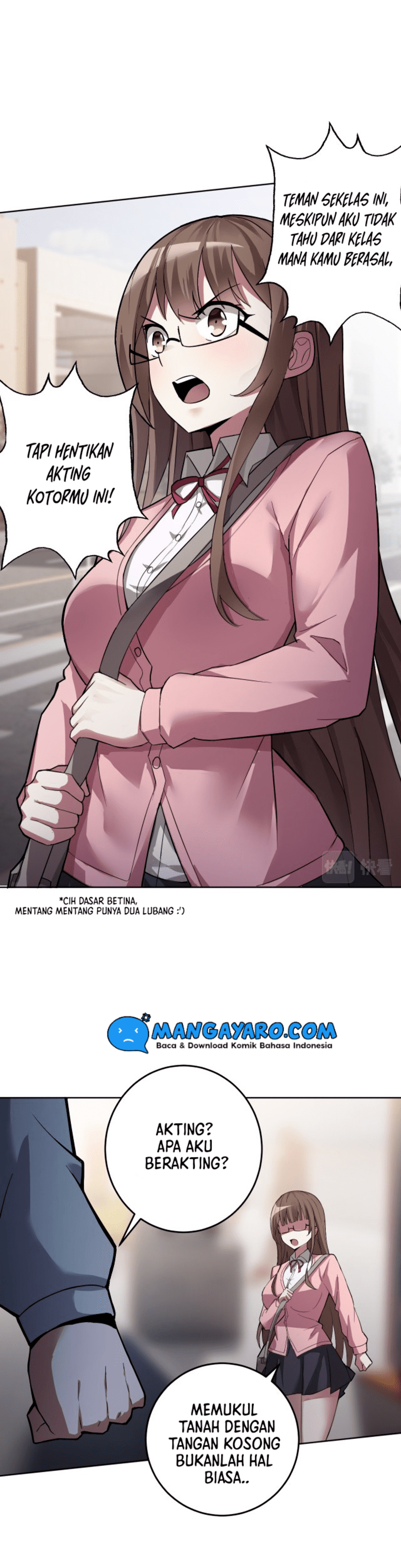 My Wife Is A Martial Art Master Chapter 04 Gambar 14