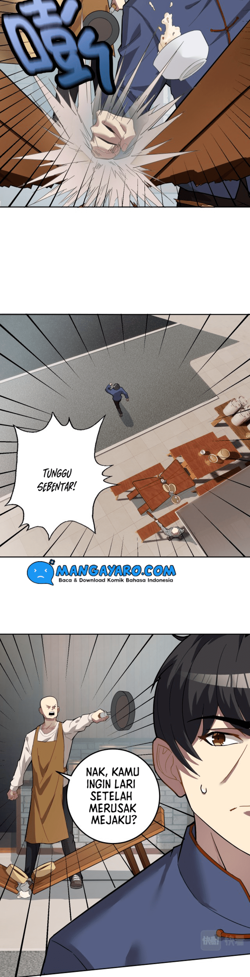 My Wife Is A Martial Art Master Chapter 04 Gambar 18