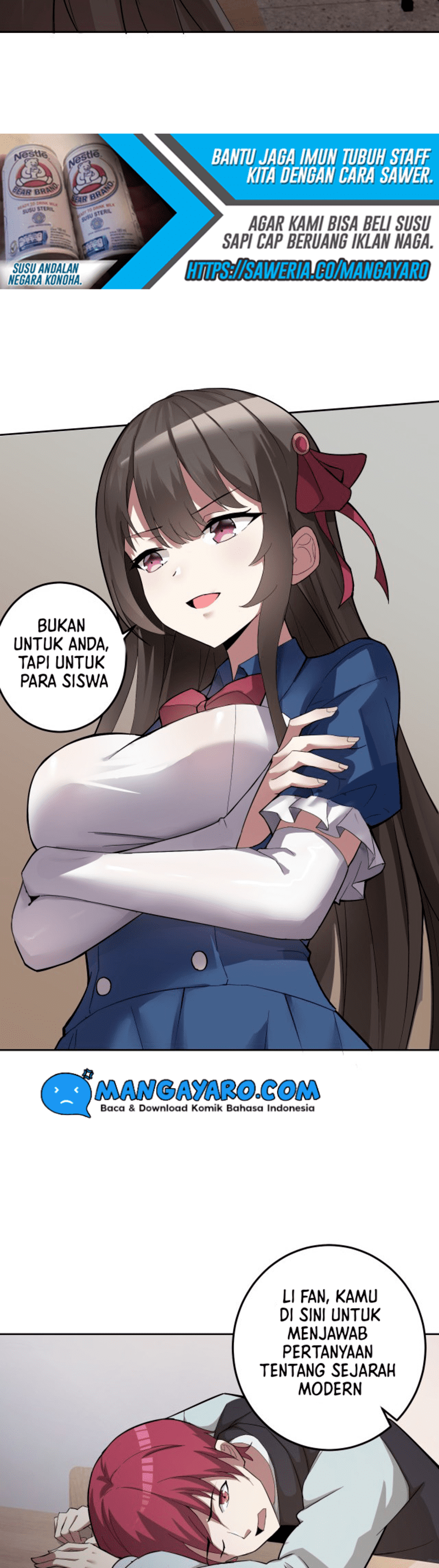 My Wife Is A Martial Art Master Chapter 04 Gambar 21