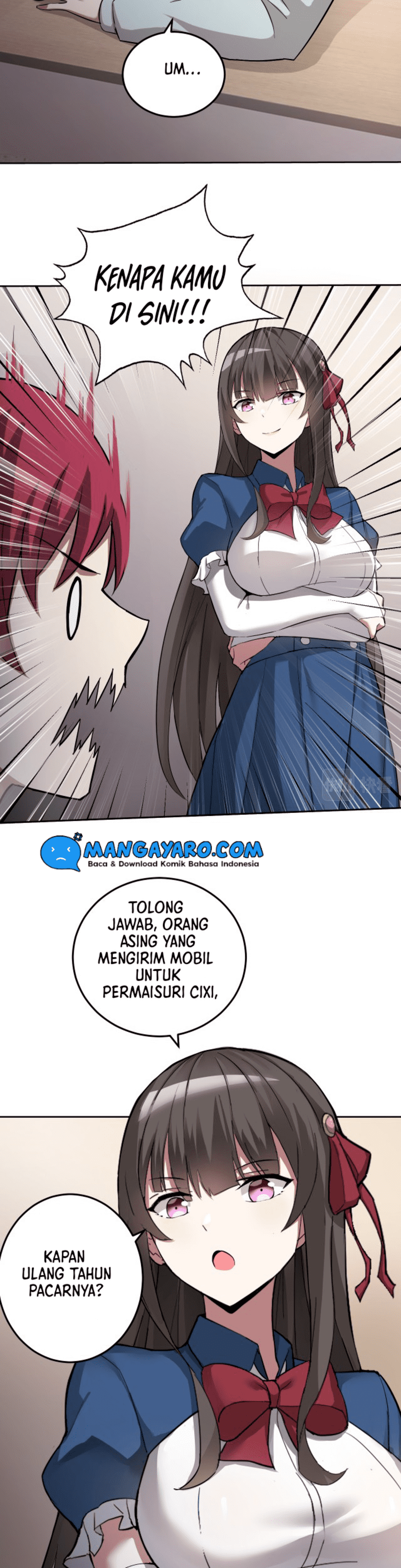 My Wife Is A Martial Art Master Chapter 04 Gambar 22