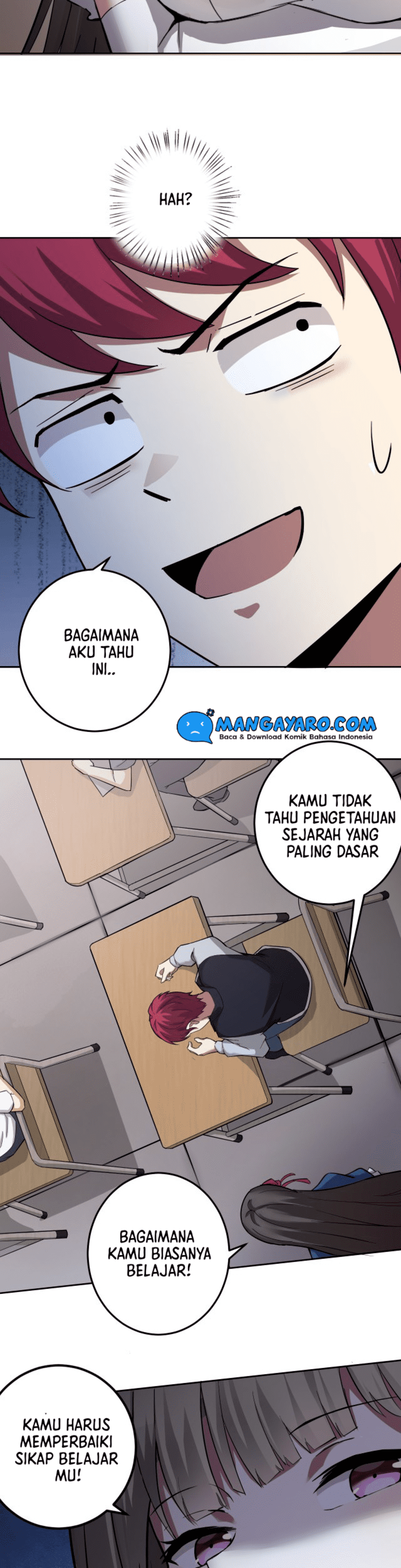 My Wife Is A Martial Art Master Chapter 04 Gambar 23
