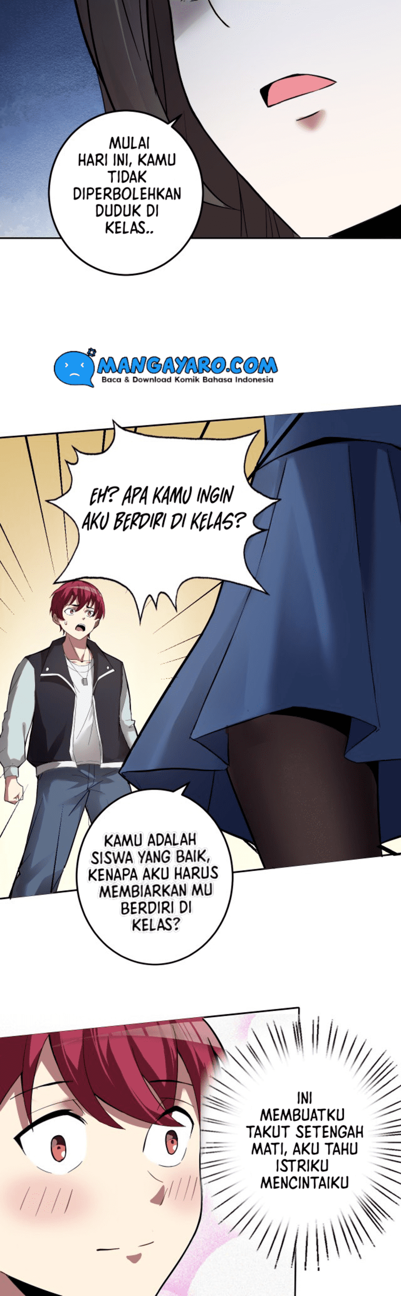 My Wife Is A Martial Art Master Chapter 04 Gambar 24