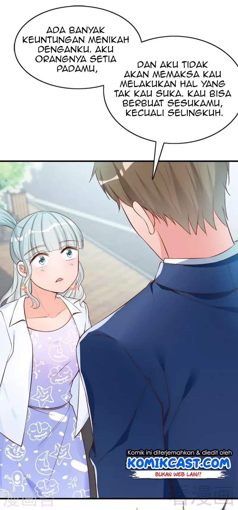 My Wife is Cold-Hearted Chapter 47 Gambar 24