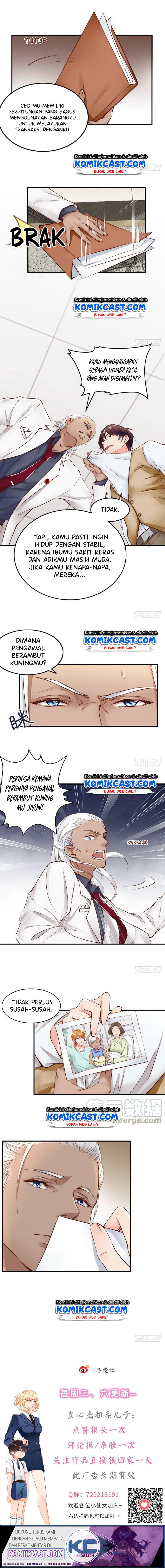 My Wife is Cold-Hearted Chapter 101 Gambar 4