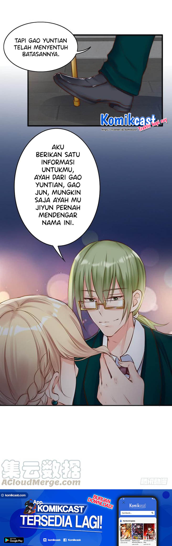 My Wife is Cold-Hearted Chapter 115 Gambar 34