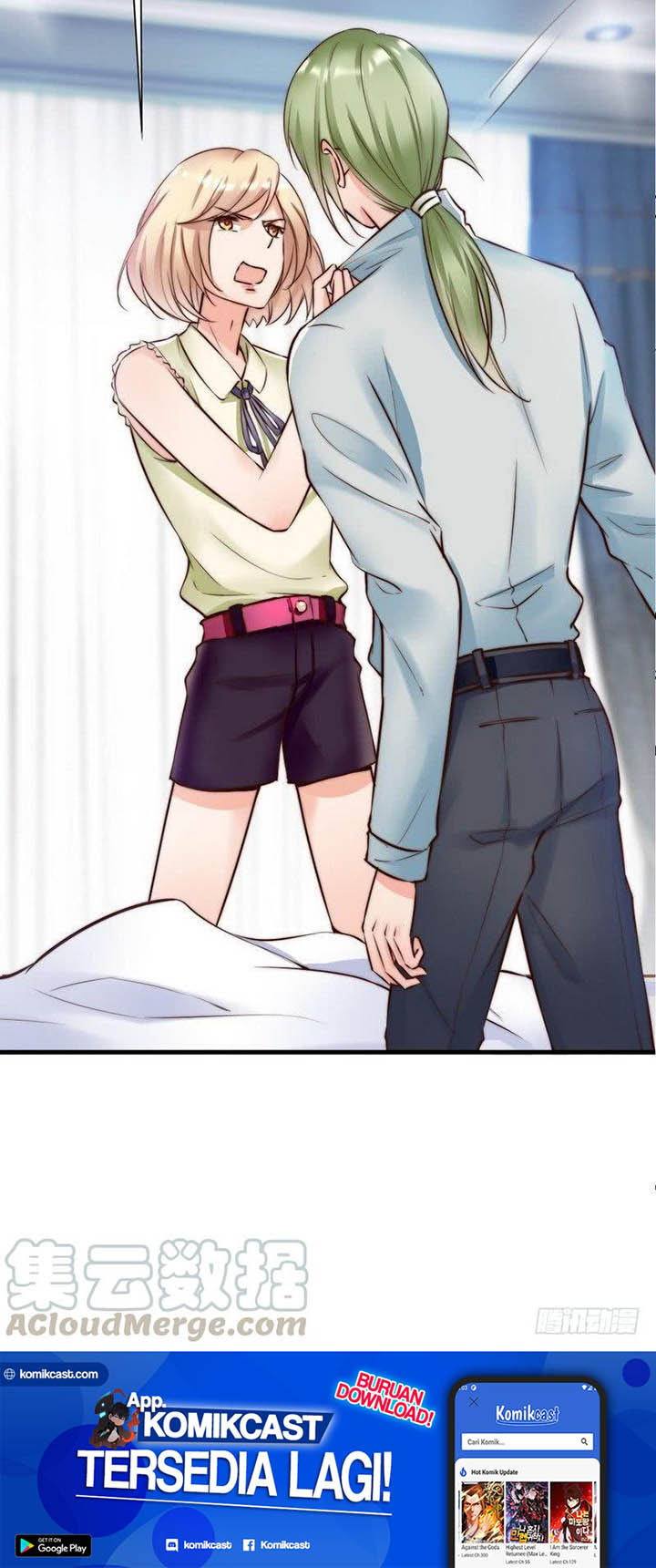 My Wife is Cold-Hearted Chapter 119 Gambar 32