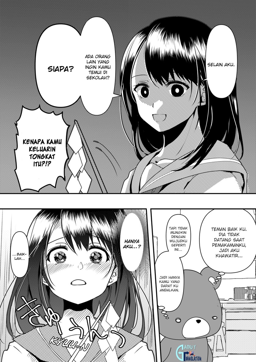 My Yandere Girlfriend Won’t Let Me Rest in Peace Chapter 05 Gambar 2