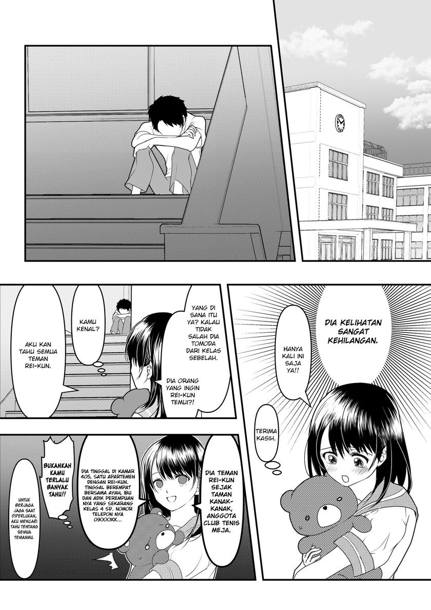 My Yandere Girlfriend Won’t Let Me Rest in Peace Chapter 05 Gambar 3