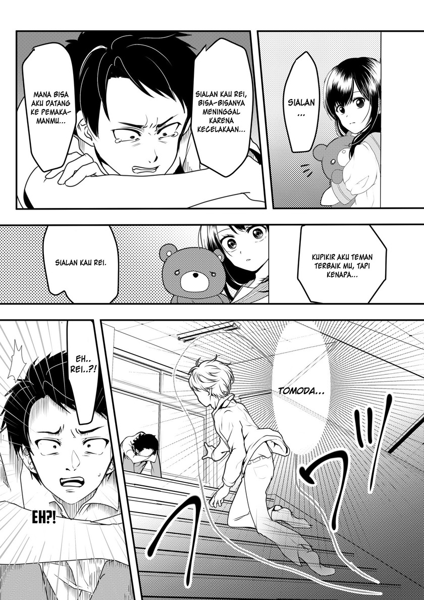 My Yandere Girlfriend Won’t Let Me Rest in Peace Chapter 05 Gambar 4