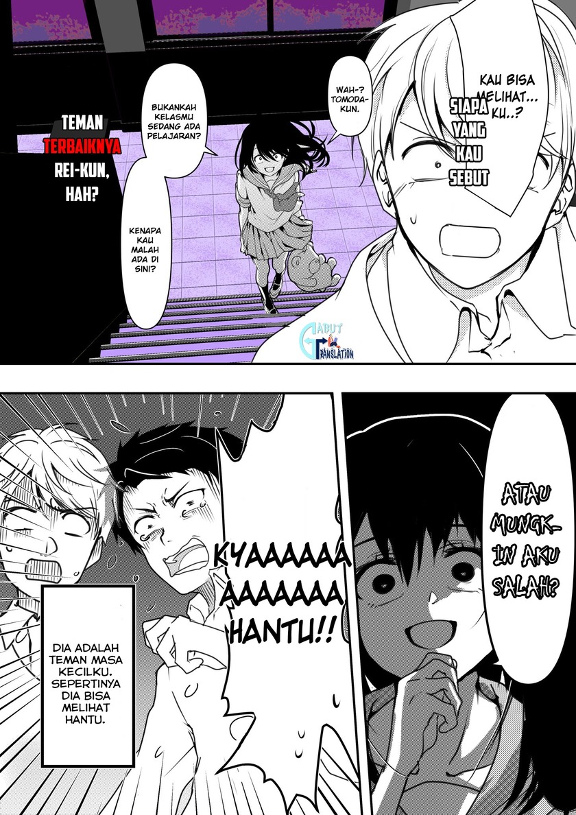 My Yandere Girlfriend Won’t Let Me Rest in Peace Chapter 05 Gambar 5