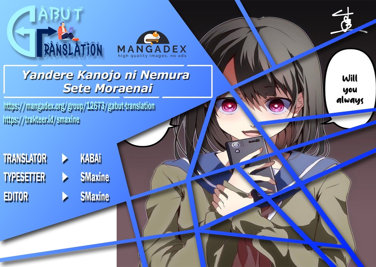 My Yandere Girlfriend Won’t Let Me Rest in Peace Chapter 07 Gambar 1