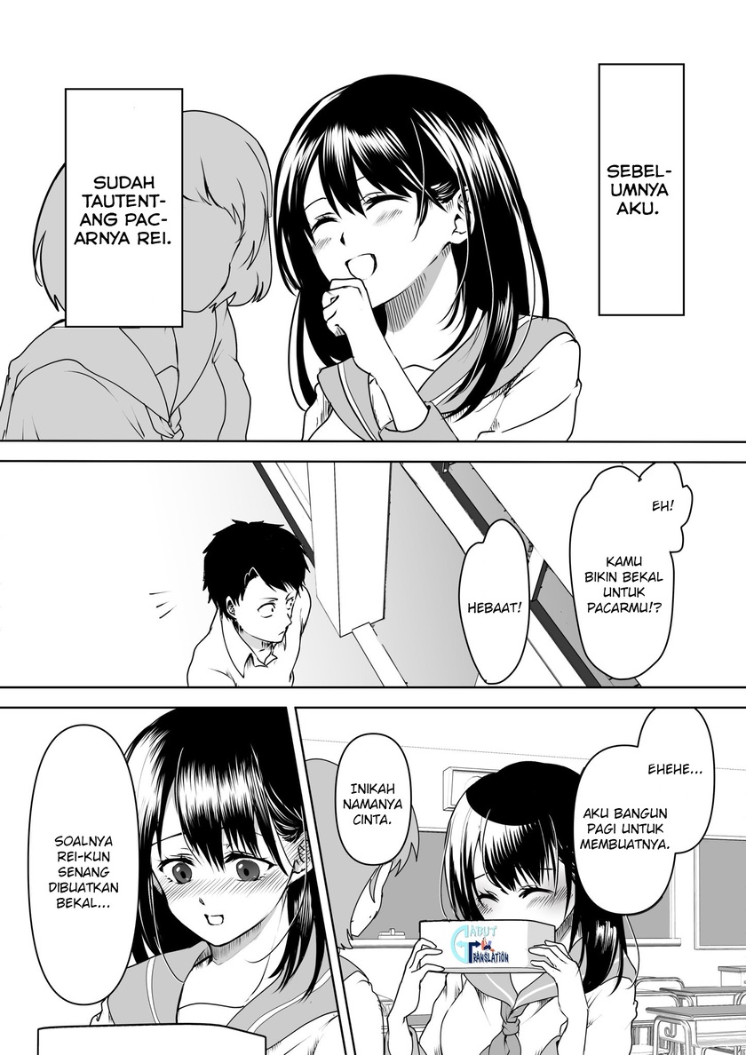 My Yandere Girlfriend Won’t Let Me Rest in Peace Chapter 07 Gambar 2