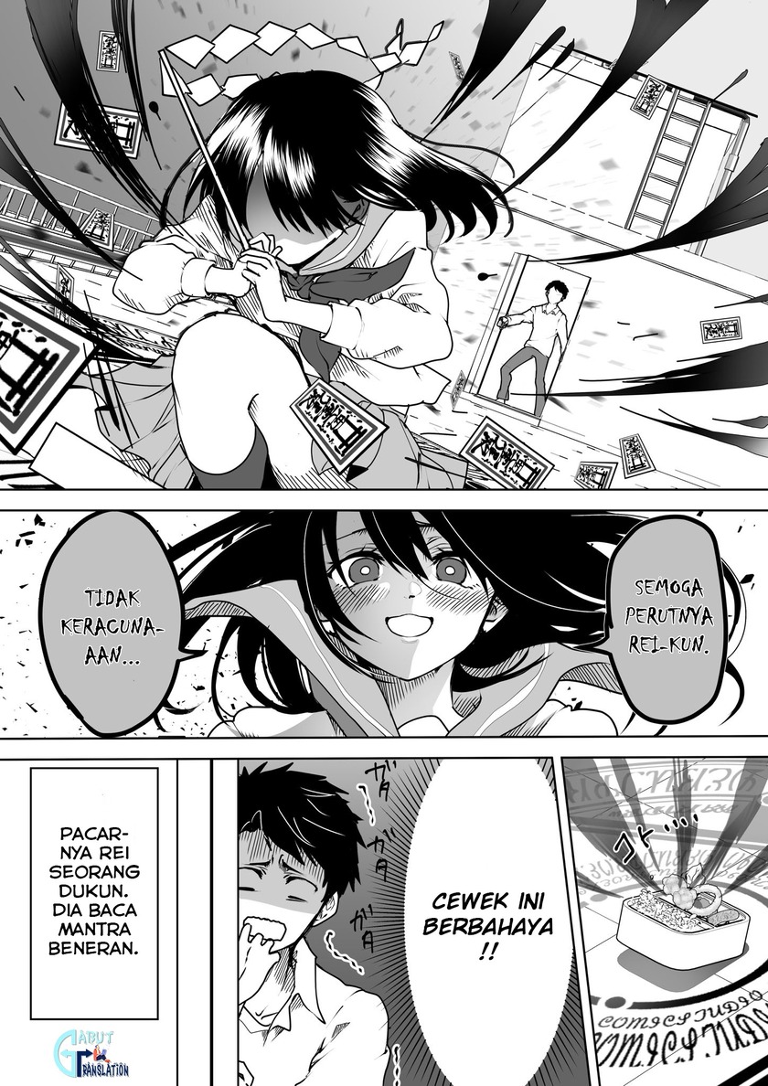 My Yandere Girlfriend Won’t Let Me Rest in Peace Chapter 07 Gambar 5