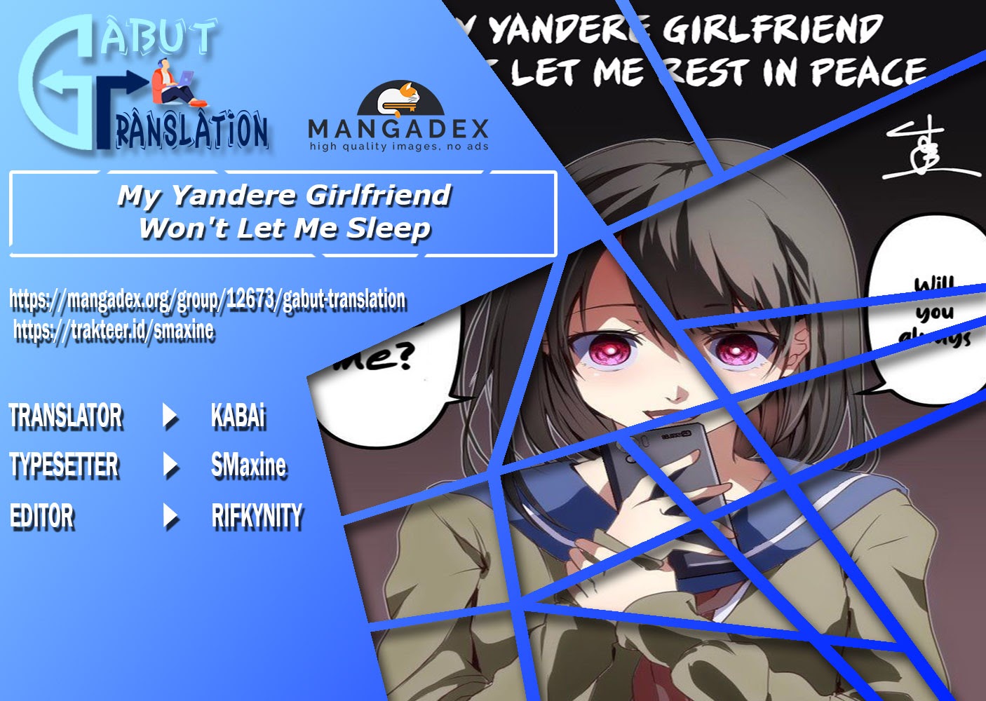 My Yandere Girlfriend Won’t Let Me Rest in Peace Chapter 09 Gambar 1