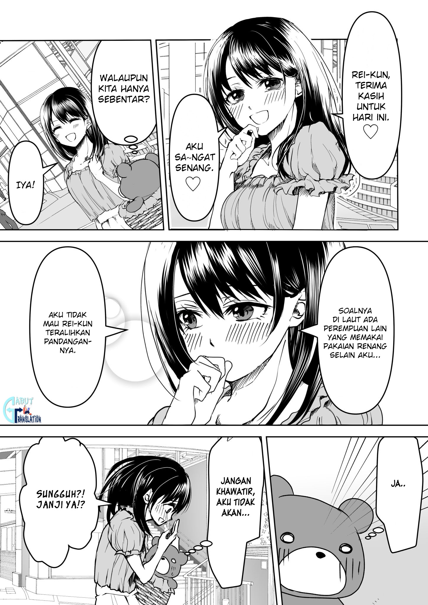 My Yandere Girlfriend Won’t Let Me Rest in Peace Chapter 09 Gambar 2