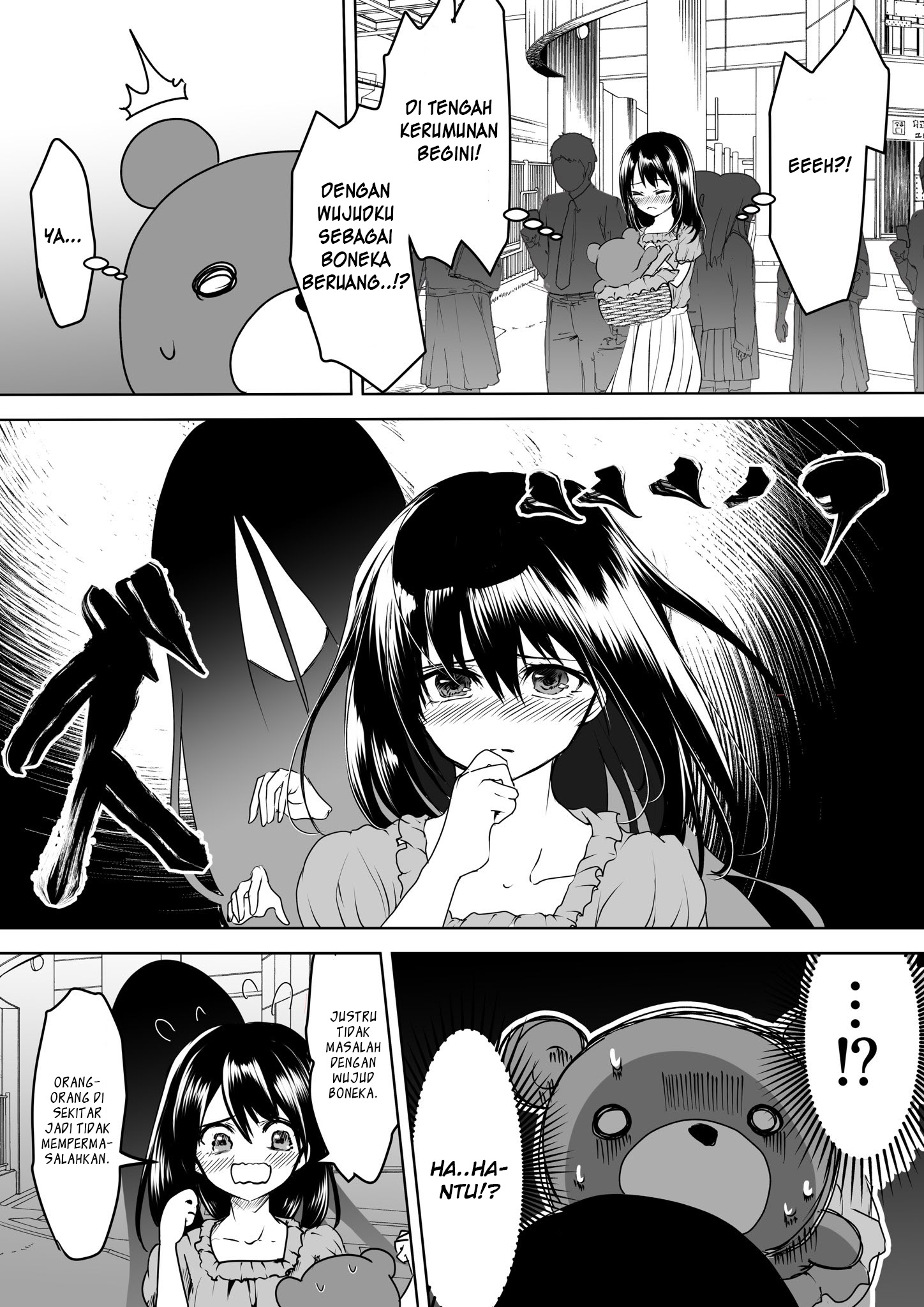 My Yandere Girlfriend Won’t Let Me Rest in Peace Chapter 09 Gambar 4