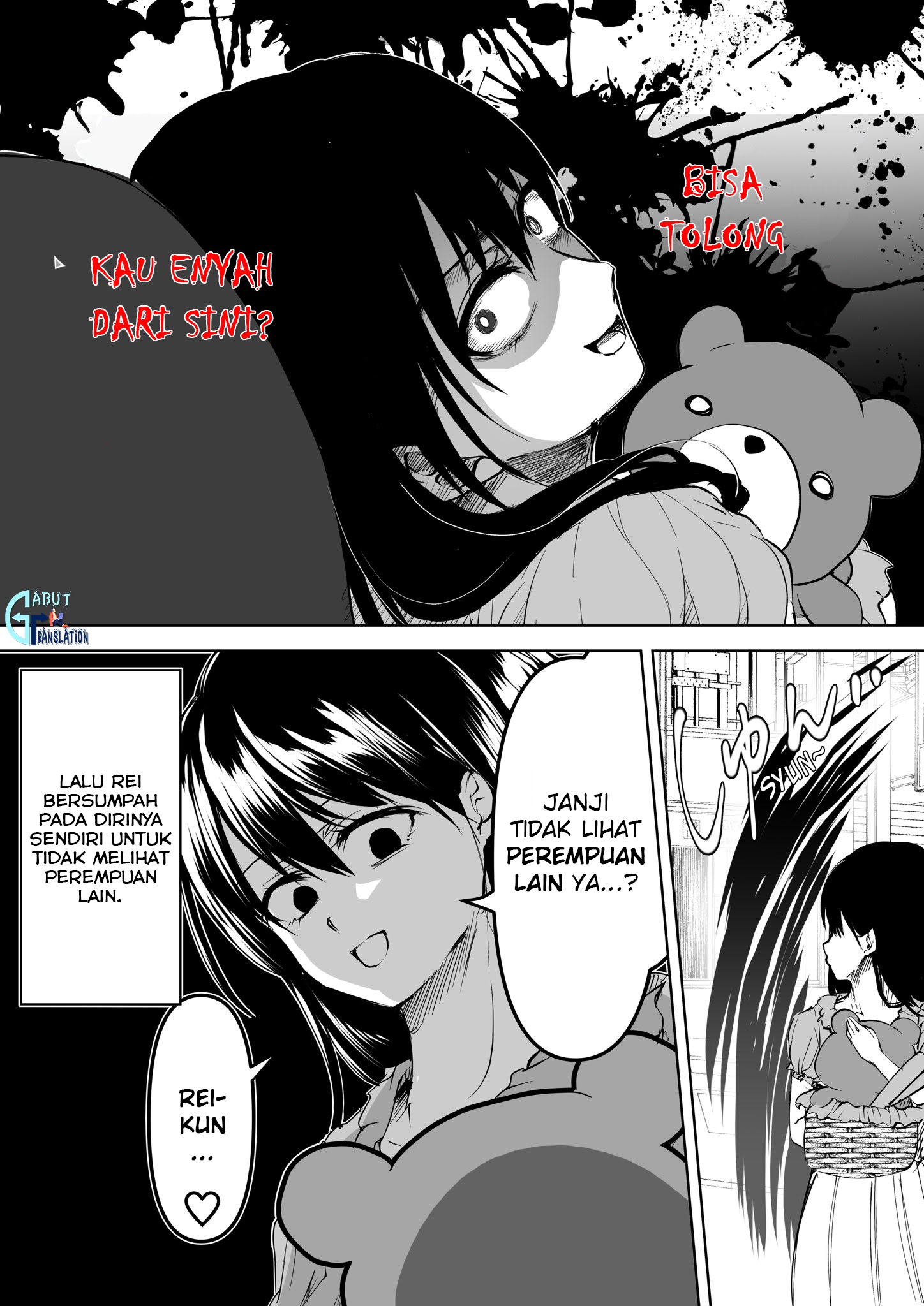 My Yandere Girlfriend Won’t Let Me Rest in Peace Chapter 09 Gambar 5