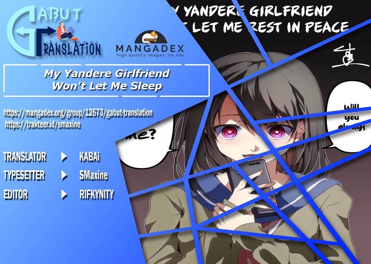 My Yandere Girlfriend Won’t Let Me Rest in Peace Chapter 16 Gambar 1