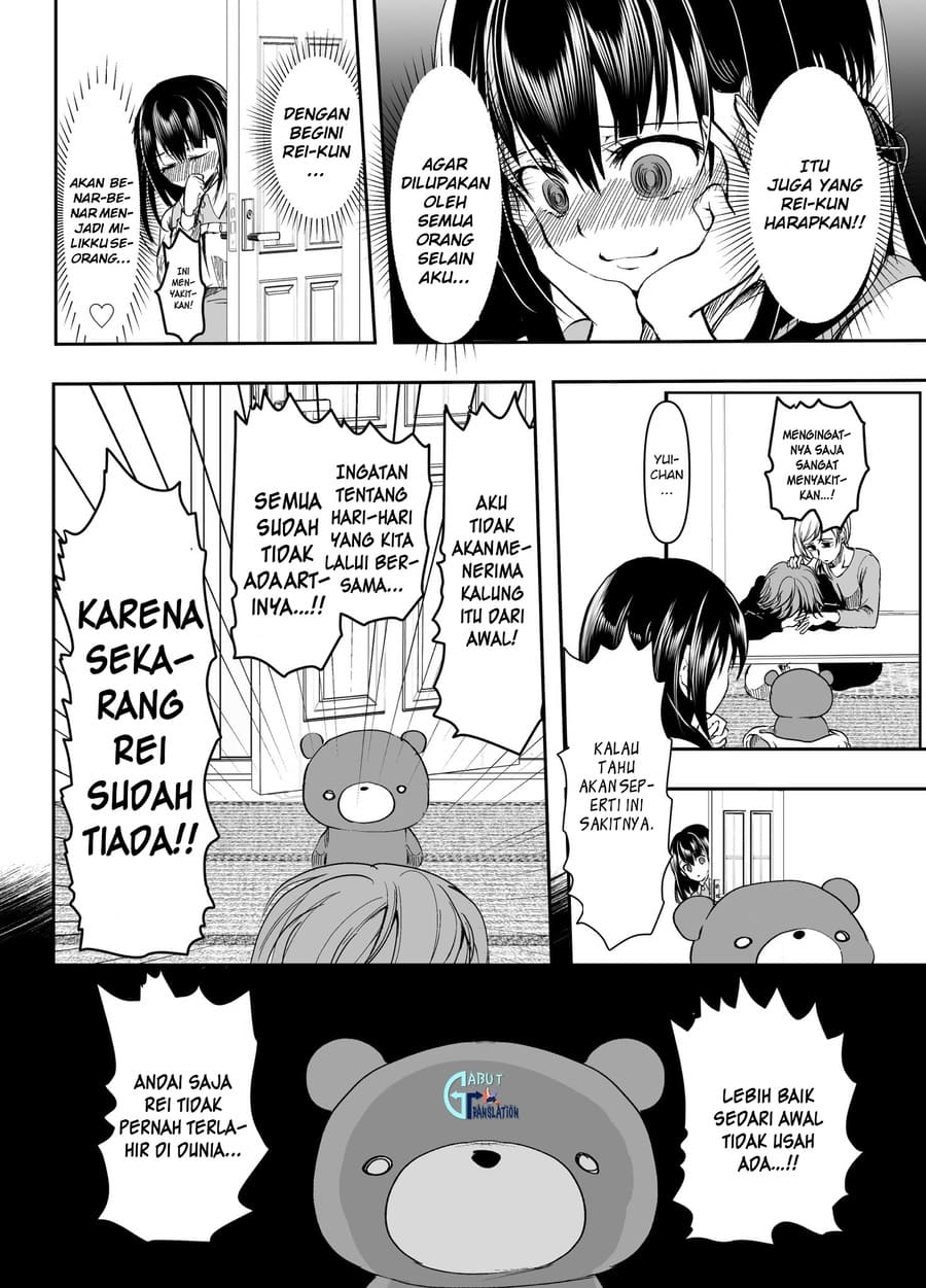 My Yandere Girlfriend Won’t Let Me Rest in Peace Chapter 16 Gambar 2