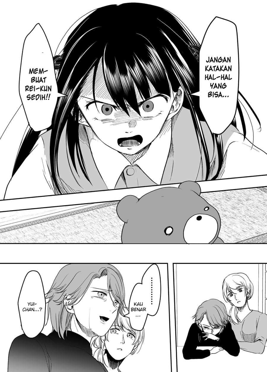 My Yandere Girlfriend Won’t Let Me Rest in Peace Chapter 16 Gambar 4