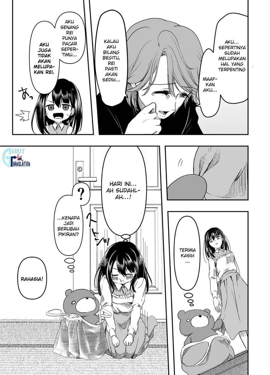 My Yandere Girlfriend Won’t Let Me Rest in Peace Chapter 16 Gambar 5