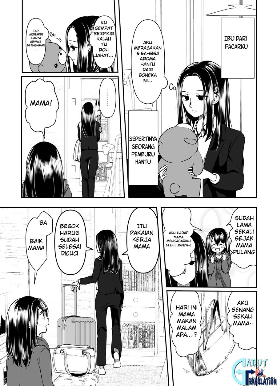My Yandere Girlfriend Won’t Let Me Rest in Peace Chapter 22 Gambar 2