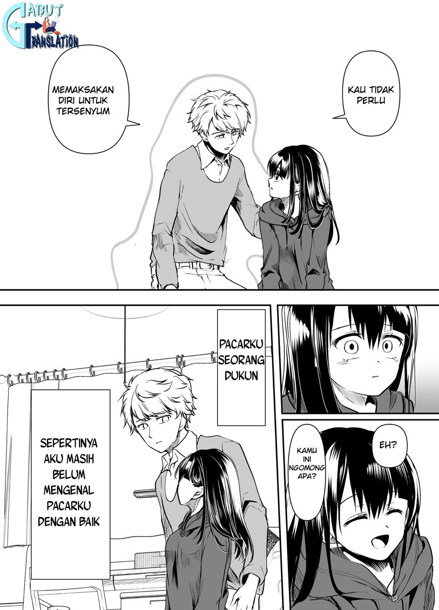 My Yandere Girlfriend Won’t Let Me Rest in Peace Chapter 22 Gambar 5
