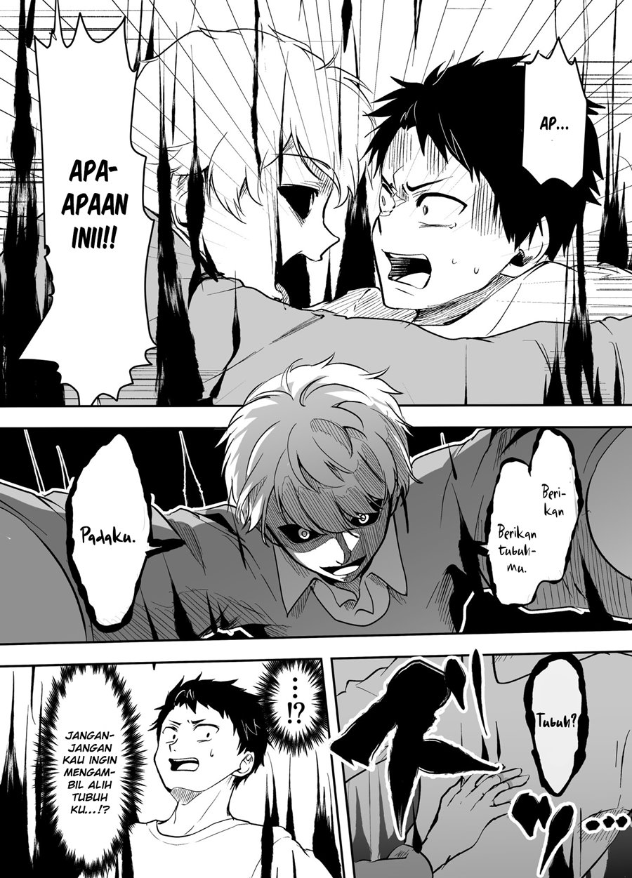 My Yandere Girlfriend Won’t Let Me Rest in Peace Chapter 24 Gambar 3