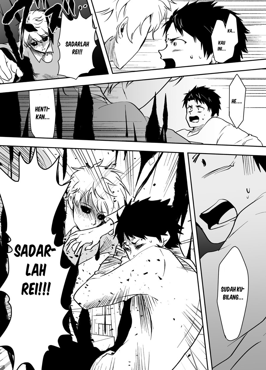 My Yandere Girlfriend Won’t Let Me Rest in Peace Chapter 24 Gambar 4
